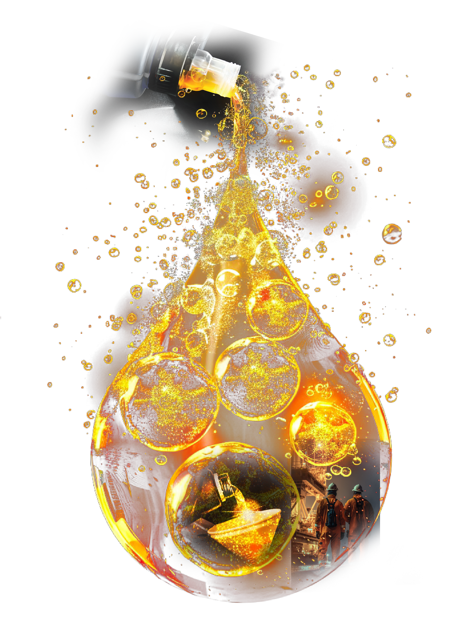 oil